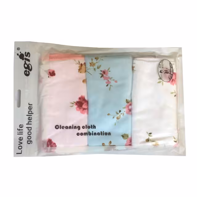 دستمال میکروفایبر Egis بسته 3 عددی
