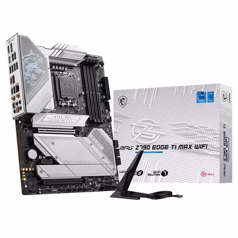 مادربرد ام اس آی مدل MPG Z790 EDGE TI MAX با سوکت پردازنده LGA1700