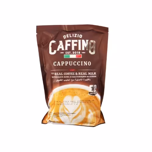 کاپوچینو کافینو Delizio Caffino Cappooccino بسته 10 عددی