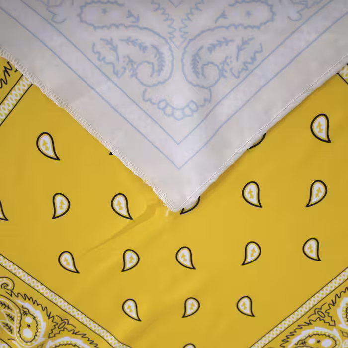 دستمال سر و گردن مدل باندانا کد 100