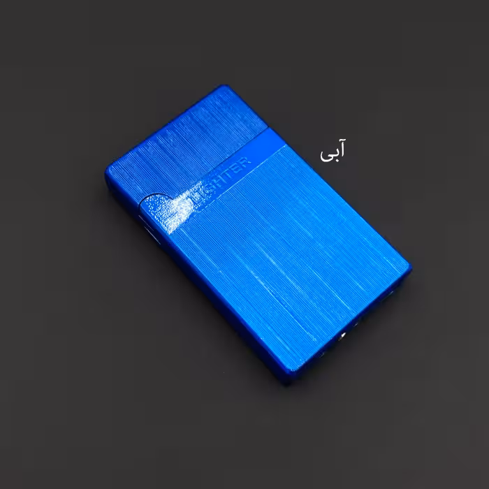 فندک مدل سنگی طرح کتان کد DKD-874