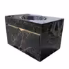 ست کابینت و روشویی سیتکا مدل GL-003 به همراه آینه و باکس و اتاژور
