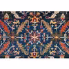 رومیزی مدل مخمل طرح خطی کد 143