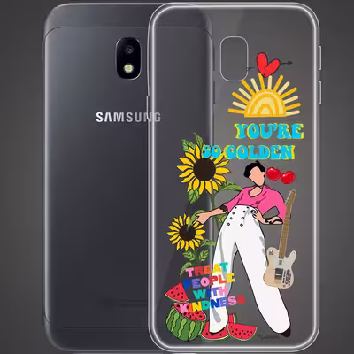 کاور طرح Harry Style مناسب برای گوشی موبایل سامسونگ Galaxy J5 Pro