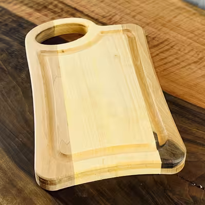 تخته گوشت مدل دسته لوزی