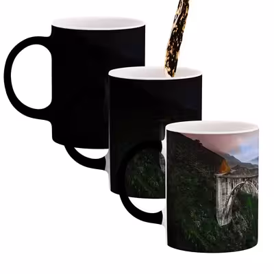 ماگ حرارتی طرح طبیعت و حیات وحش زیبا  مدل mgph14878