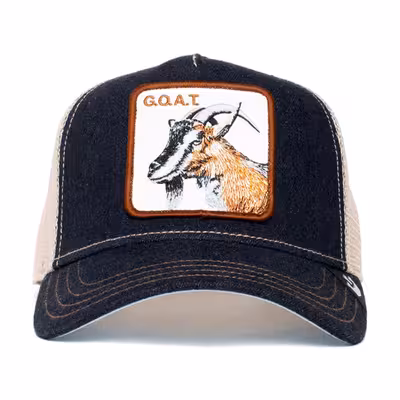 کلاه کپ گورین براز مدل THE GOAT 101-0385