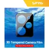 کاور اسپریگ مدل Clear-3D مناسب برای گوشی موبایل شیائومی Poco X5 Pro 5G / Redmi Note 12 Pro 5G به همراه محافظ لنز دوربین