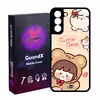 کاور گارد ایکس طرح خرسی مدل Glass10506 مناسب برای گوشی موبایل سامسونگ Galaxy S21 FE