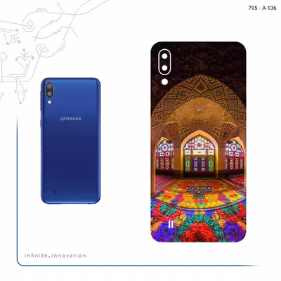 برچسب پوششی ماهوت مدل Nasir Al-Molk Mosque مناسب برای گوشی موبایل سامسونگ Galaxy M10