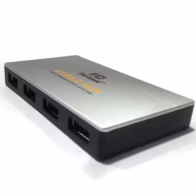 هاب USB 3.0 چهار پورت فرانت مدل FN-U3H402
