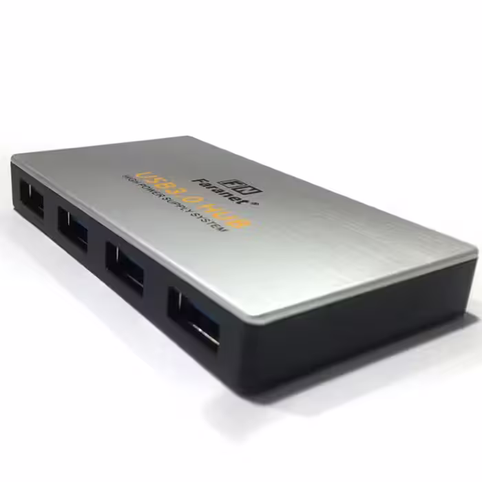 هاب USB 3.0 چهار پورت فرانت مدل FN-U3H402