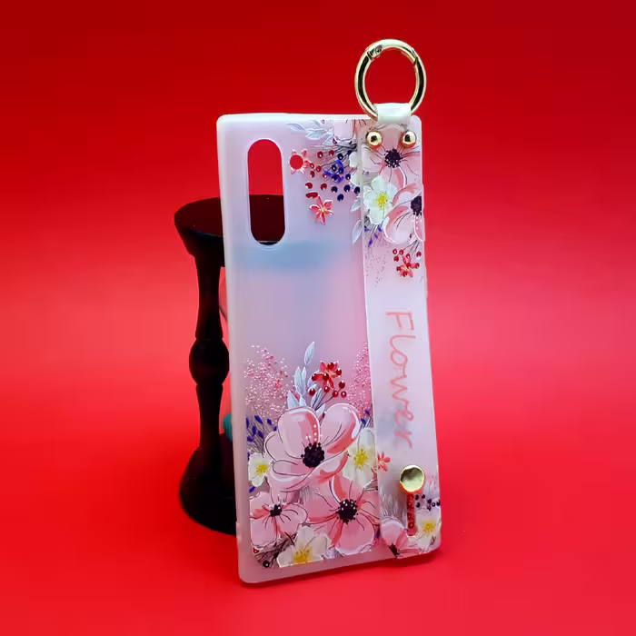 کاور طرح گل کد 02 مناسب برای گوشی موبایل سامسونگ Galaxy Note 10