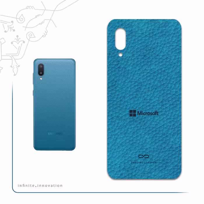 برچسب پوششی ماهوت مدل BL-MCRSFT مناسب برای گوشی موبایل سامسونگ Galaxy M02