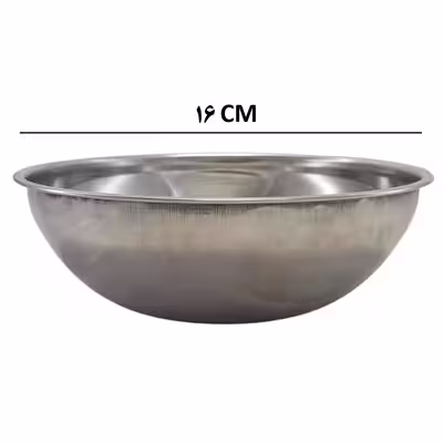 کاسه مدل استیل کد 17 مجموعه 6 عددی