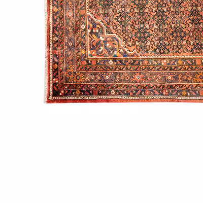 فرش دستبافت هفت متری مدل حسین آباد کد 39.102