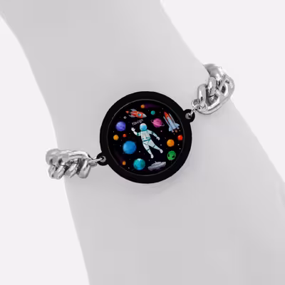 دستبند ناکسیگو مدل فضانوردی کد BZ7158