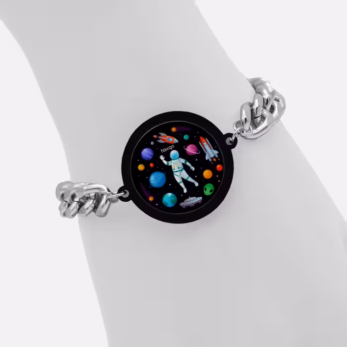 دستبند ناکسیگو مدل فضانوردی کد BZ7158