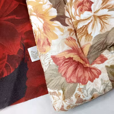 لحاف کرسی خانه سبز اسماعیلی مدل نسیم سایز 400x400 سانتی متر