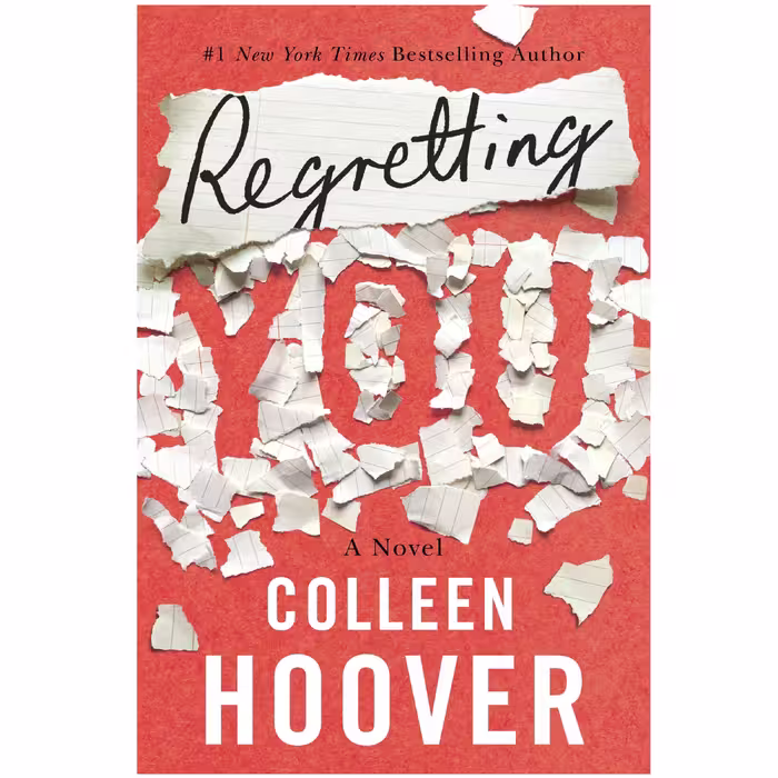 کتاب Regretting You اثر Colleen Hoover انتشارات Montlake Romance