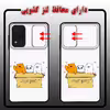 کاور لاین کینگ مدل PandaBax مناسب برای گوشی موبایل سامسونگ Galaxy A22 4G  به همراه پایه نگهدارنده