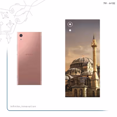 برچسب پوششی ماهوت مدل Hagia Sophia Mosque مناسب برای گوشی موبایل سونی Xperia XA1