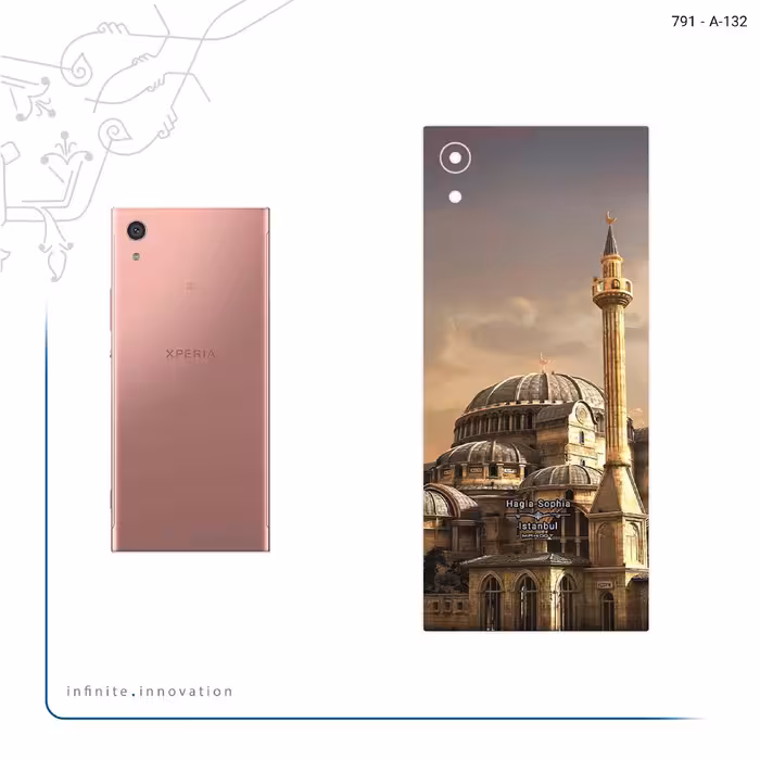 برچسب پوششی ماهوت مدل Hagia Sophia Mosque مناسب برای گوشی موبایل سونی Xperia XA1
