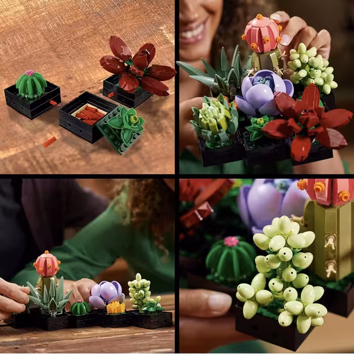 لگو سری گیاهان ساکولنت کد  10309