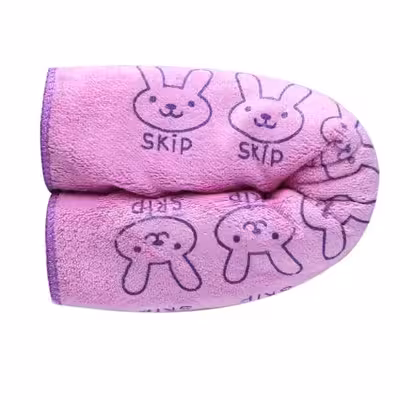 دستمال نظافت مدل خرگوشی مجموعه 3 عددی