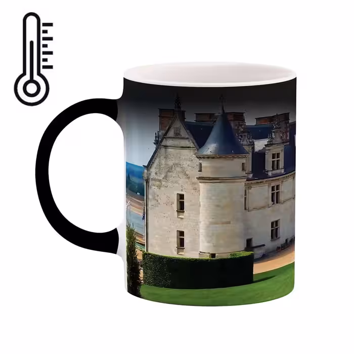 ماگ حرارتی طرح قصر مدل mgh02653