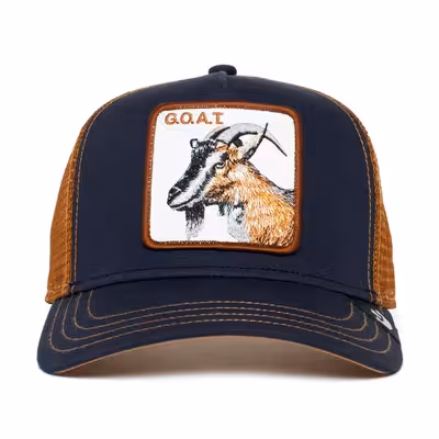 کلاه کپ گورین براز مدل THE GOAT 101-0385