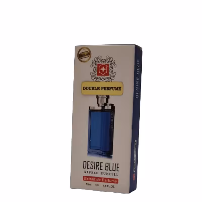 عطر جیبی مردانه سوئیس آرمی مدل Dunhill Desire Blue حجم 55 میلی لیتر 
