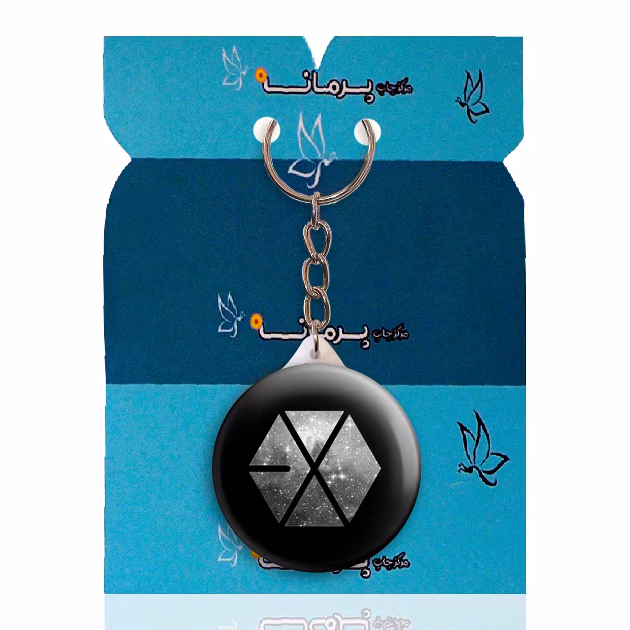 جاکلیدی پرمانه طرح exo کد pmy.13945