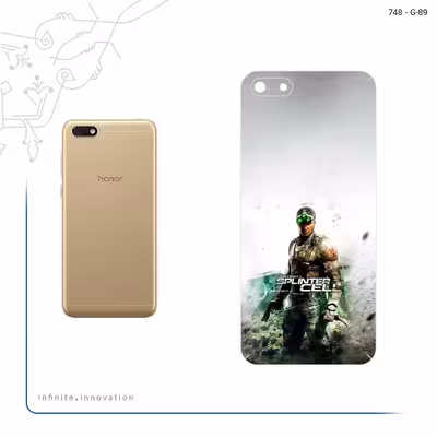 برچسب پوششی ماهوت مدل splintercell Game Series مناسب برای گوشی موبایل آنر 7S