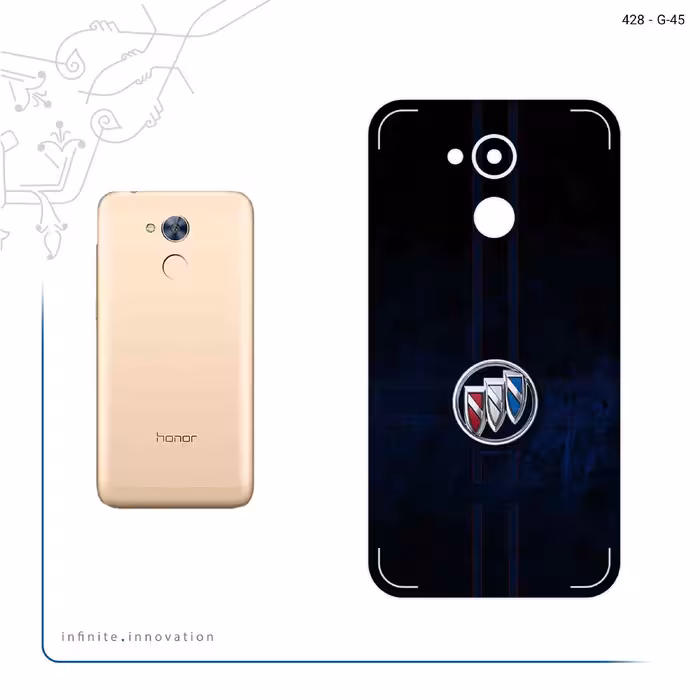برچسب پوششی ماهوت مدل Buick مناسب برای گوشی موبایل آنر 5C Pro