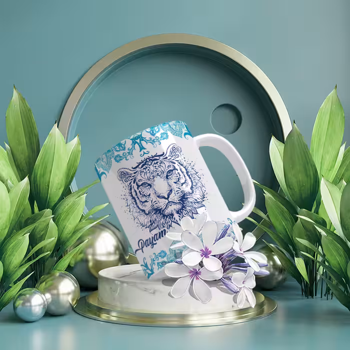  ماگ رژارت مدل اسم پیام