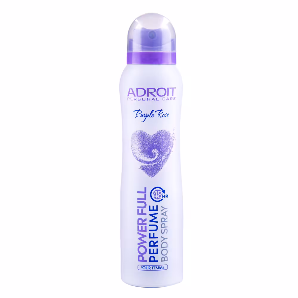 دیودورانت زنانه آدرویت مدل Purple Rose حجم 150 مىلی لیتر