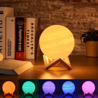 آباژور رومیزی مدل مشتری L1