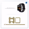 برچسب ماهوت طرح Matte-Gold مناسب برای ساعت هوشمند شیائومی Redmi Watch 2 Lite