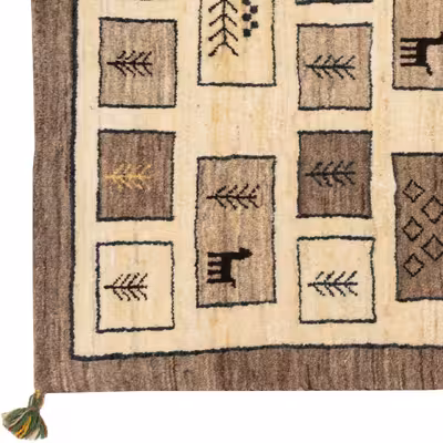 گبه دستباف دو متری سی پرشیا کد 122128