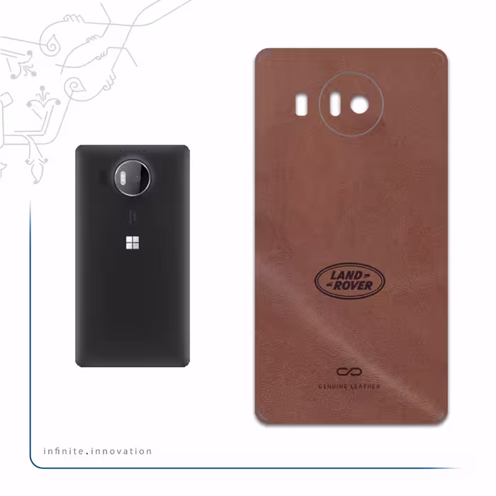 برچسب پوششی ماهوت مدل MNL-RNG_RVR مناسب برای گوشی موبایل مایکروسافت Lumia 950 XL