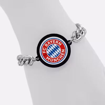 دستبند ناکسیگو مدل بایرن مونیخ کد BZ7135