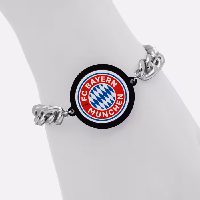 دستبند ناکسیگو مدل بایرن مونیخ کد BZ7135