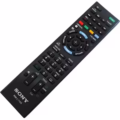 ریموت کنترل تلویزیون  مدل RM-L1165