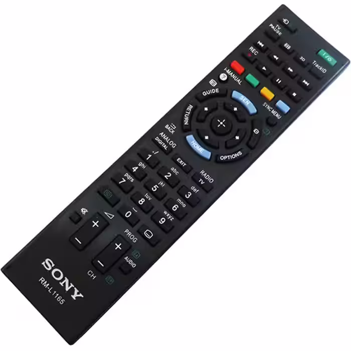 ریموت کنترل تلویزیون  مدل RM-L1165