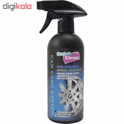اسپری تمیز کننده رینگ خودرو کوئیک کلین مدل 2107 حجم 500 میلی لیتر