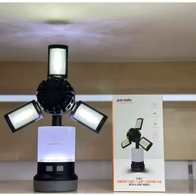 نورافکن دستی شارژی پرودو مدل PD-LS3N1LFLF