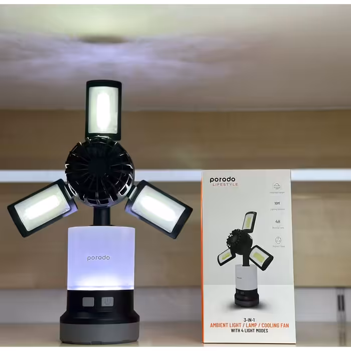 نورافکن دستی شارژی پرودو مدل PD-LS3N1LFLF