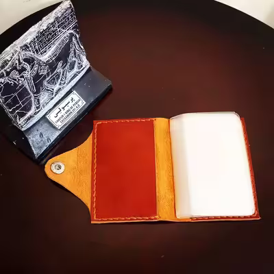 جاکارتی چرمی مدل AB101