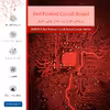 برچسب پوششی ماهوت مدل Red-Printed-Circuit-Board-FullSkin مناسب برای گوشی موبایل جی پلاس Z10